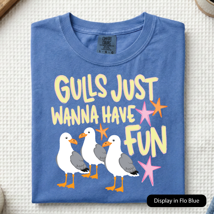 Gulls (Comfort Colors)