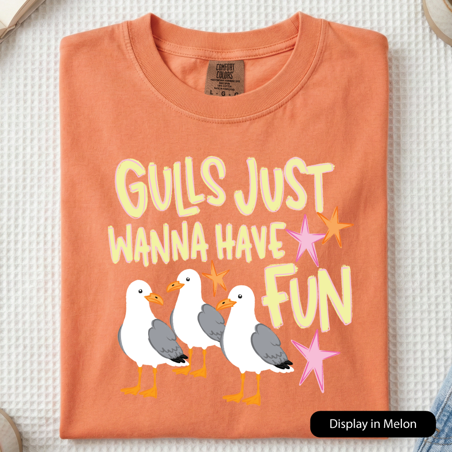 Gulls (Comfort Colors)