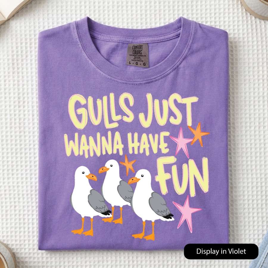 Gulls (Comfort Colors)