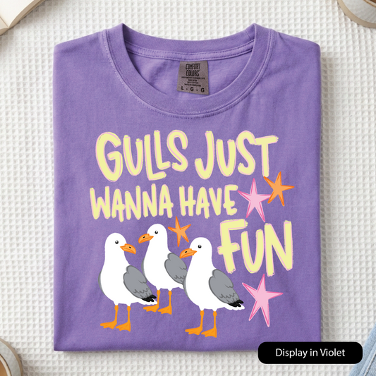 Gulls (Comfort Colors)