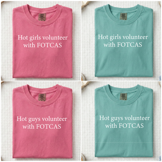 Volunteer with FOTCAS (Short Sleeve)