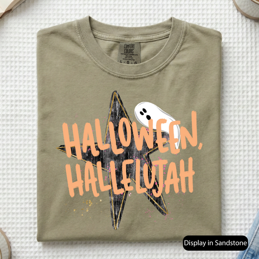Halloween Hallelujah (Comfort Colors)