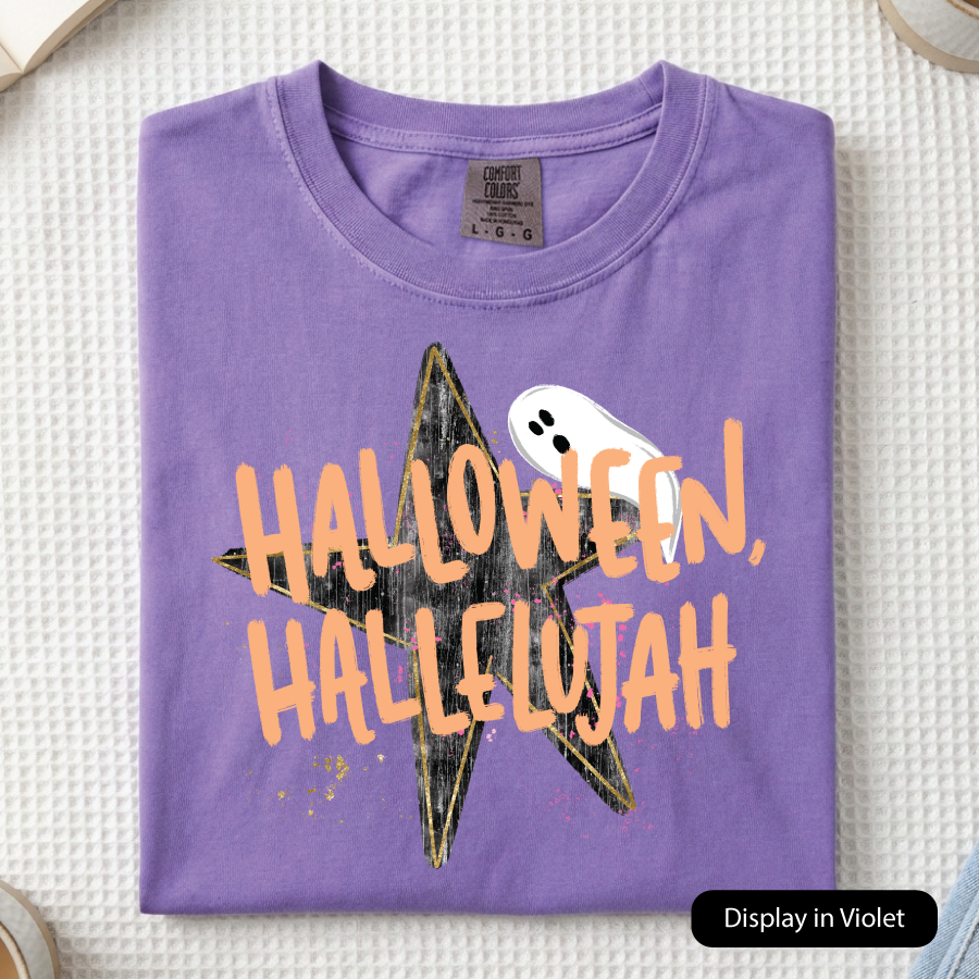 Halloween Hallelujah (Comfort Colors)