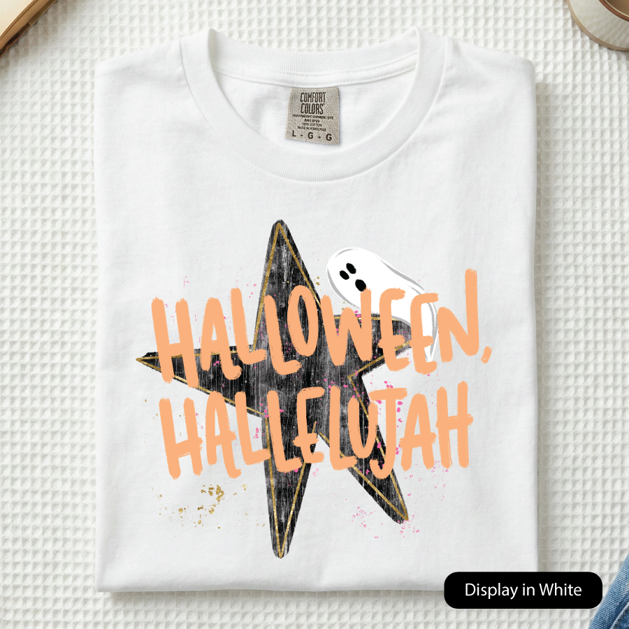 Halloween Hallelujah (Comfort Colors)