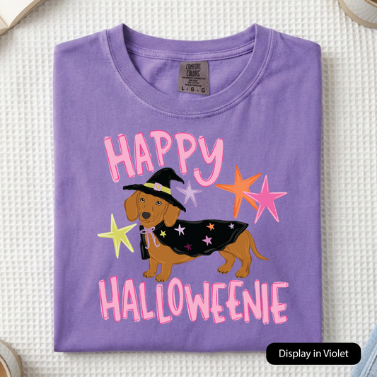 Happy Halloweenie (Comfort Colors)