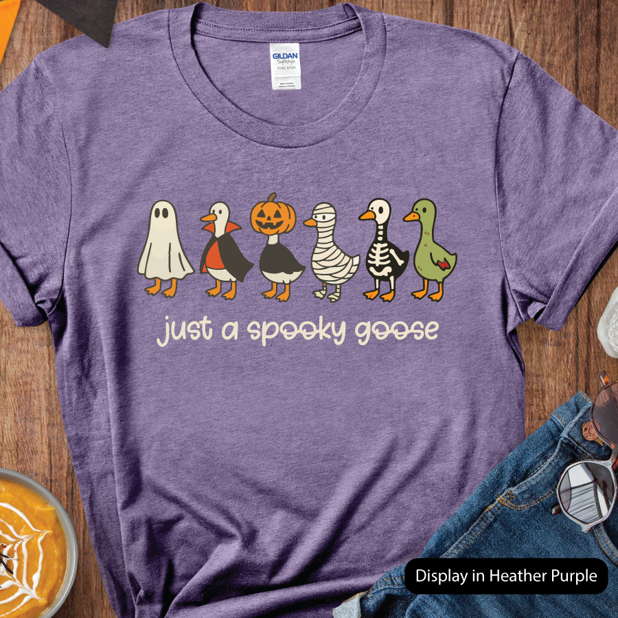 Just A Spooky Goose