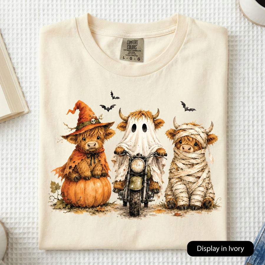 Highland Cows (Comfort Colors)