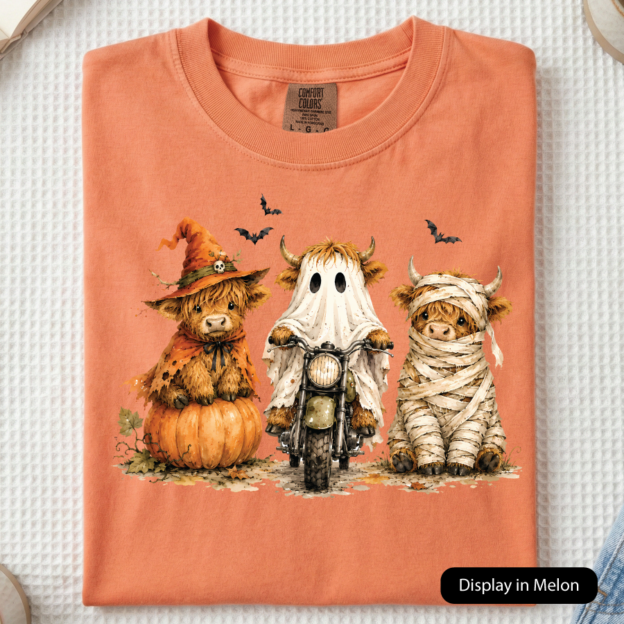 Highland Cows (Comfort Colors)