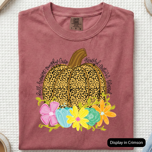 Leopard Pumpkin (Comfort Color)