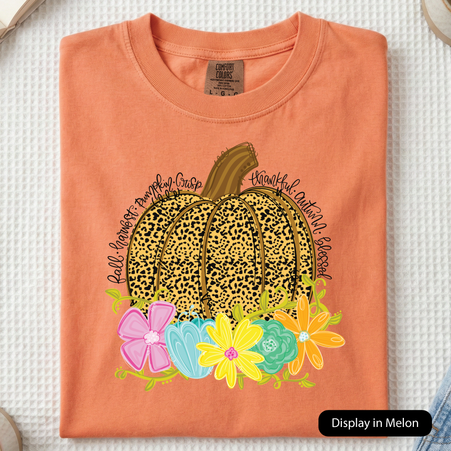 Leopard Pumpkin (Comfort Color)
