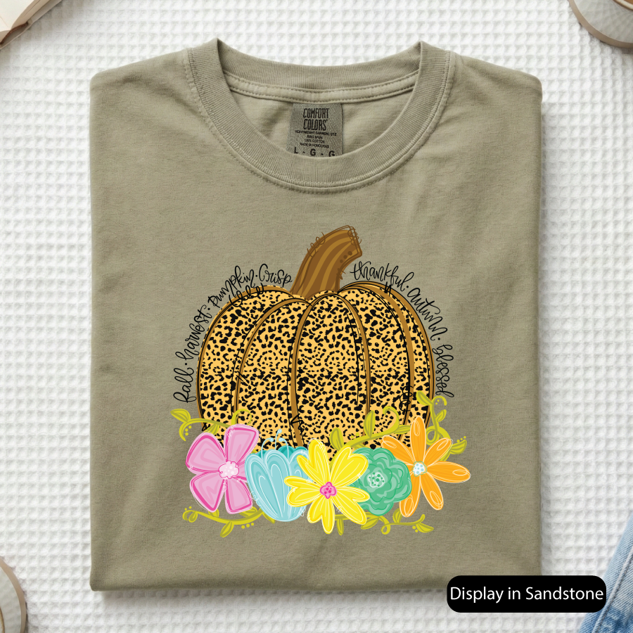 Leopard Pumpkin (Comfort Color)