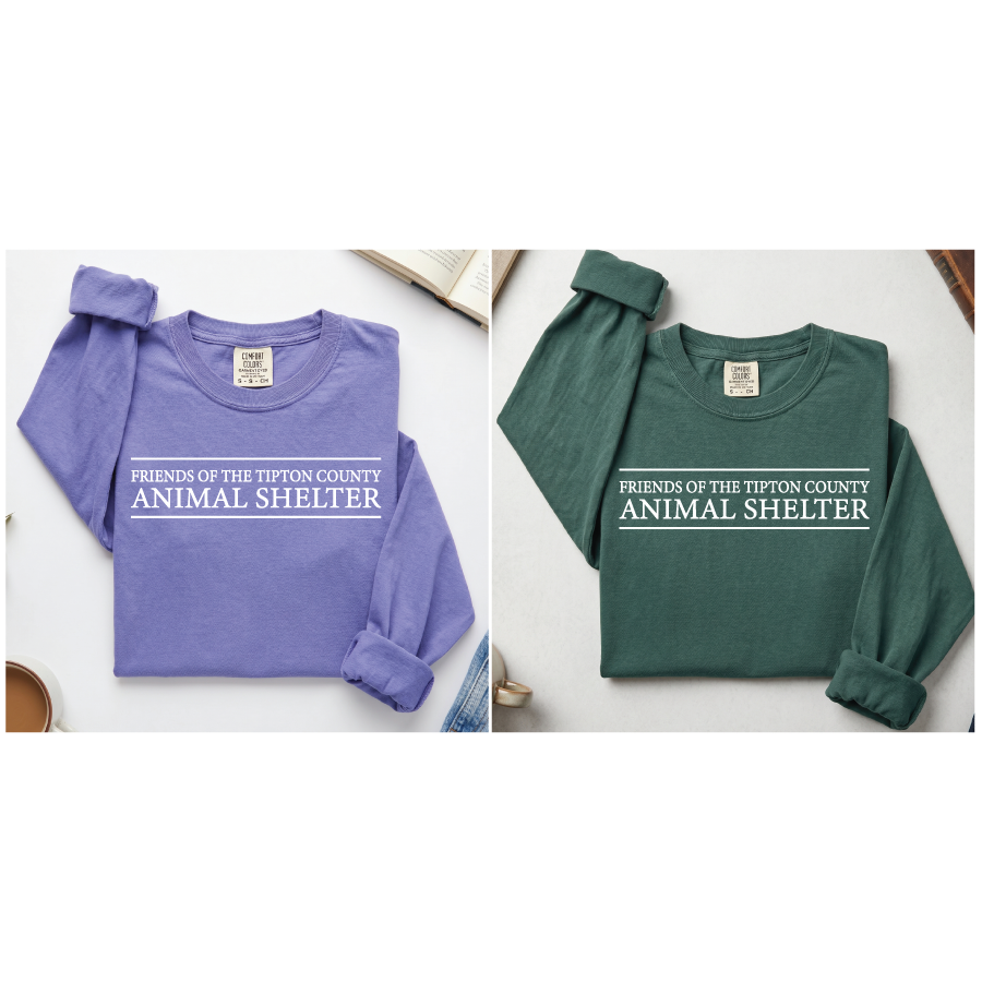 Friends of Tipton County Animal Shelter (Long Sleeve)