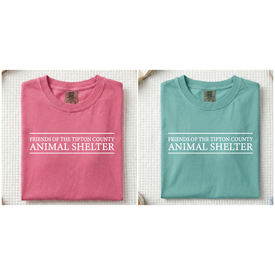 Friends of Tipton County Animal Shelter (Short Sleeve)