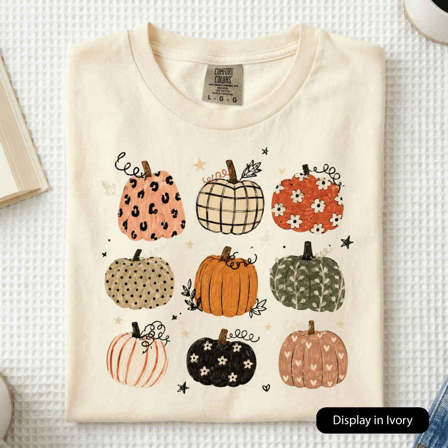 Multi-Pumpkins (Comfort Colors)