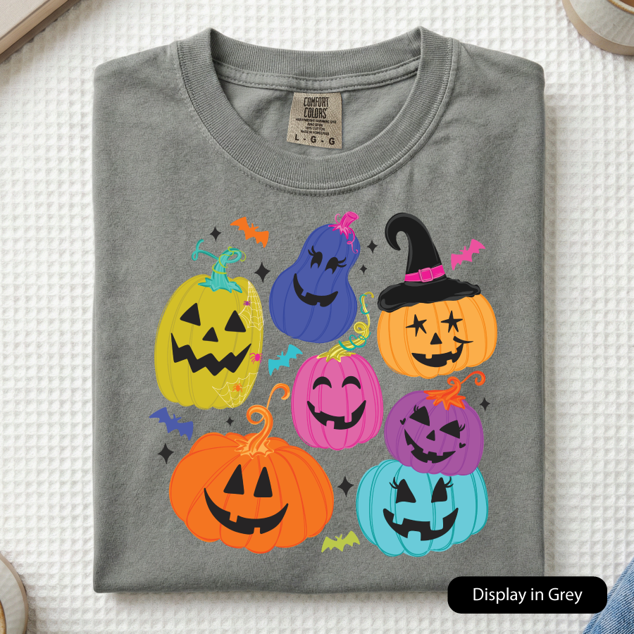 Multicolor Pumpkins (Comfort Colors)