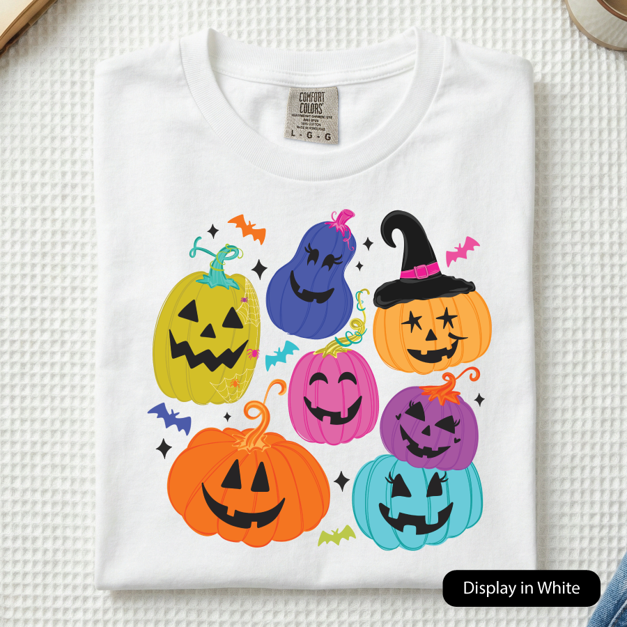 Multicolor Pumpkins (Comfort Colors)