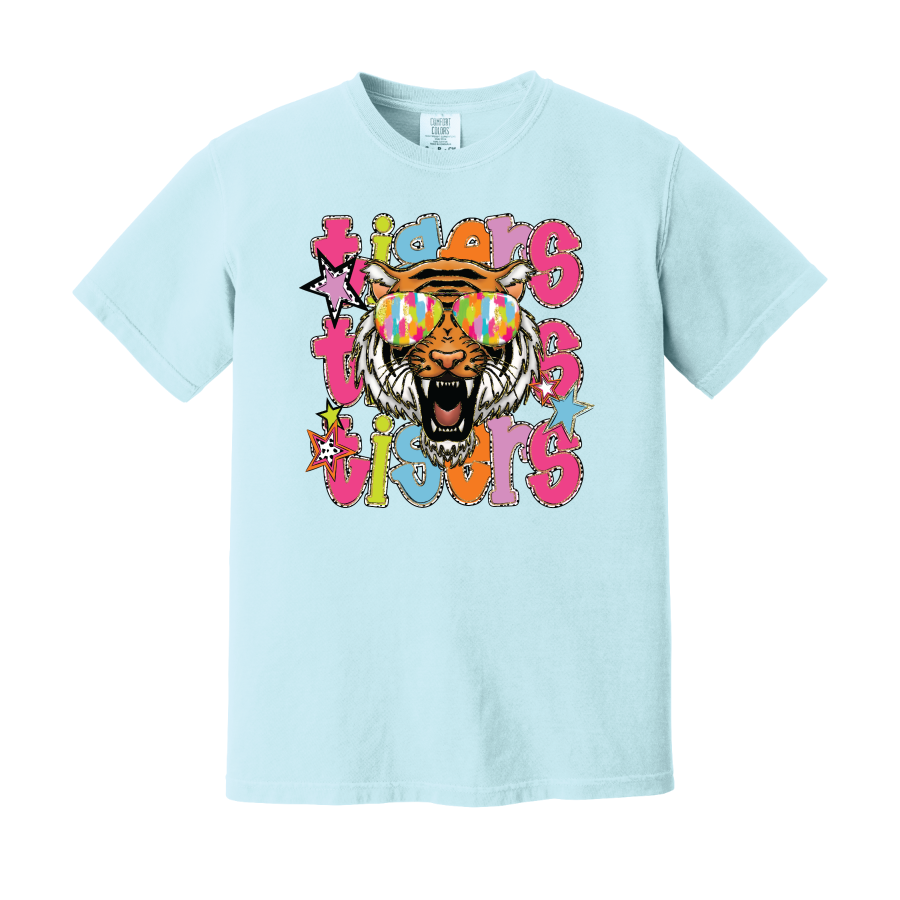 Neon Eyes Tiger