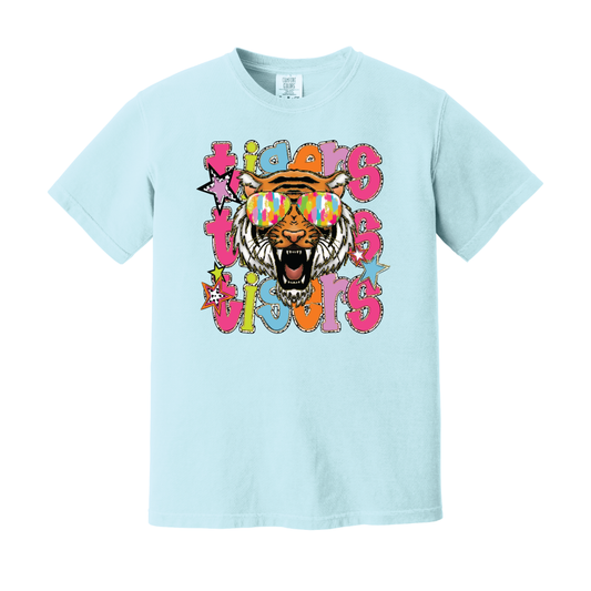 Neon Eyes Tiger