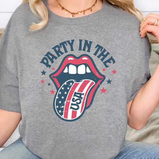 Party in the USA Short Sleeve T Shirt