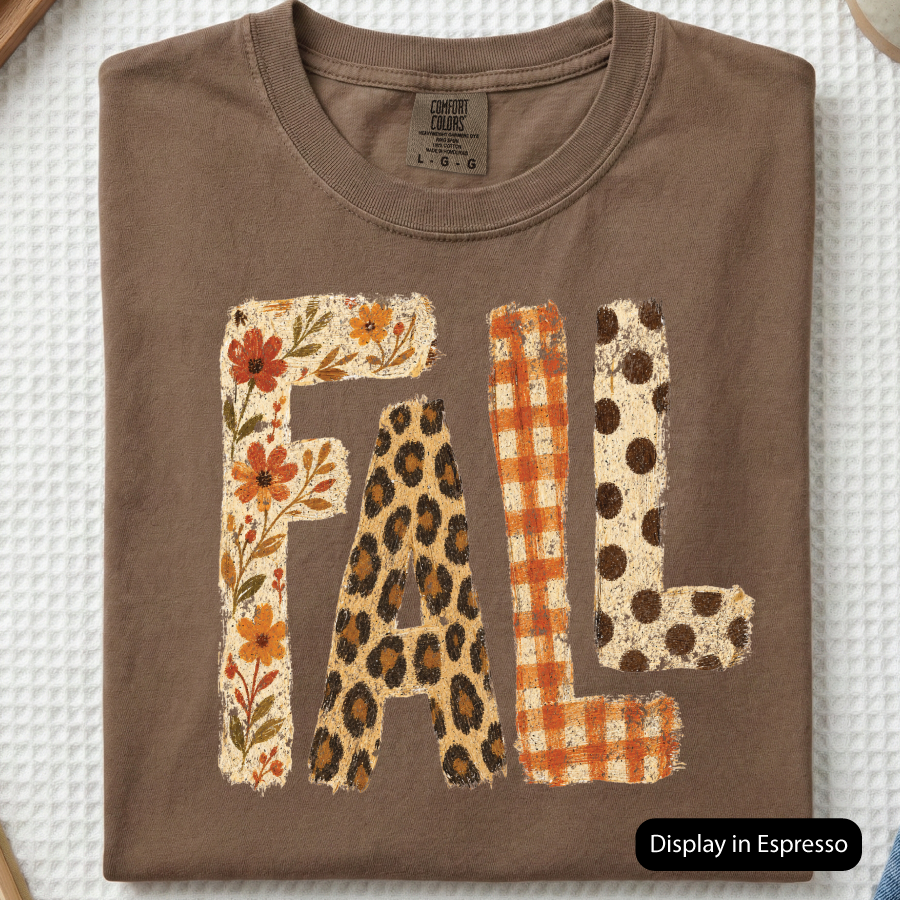 Patchwork Fall (Comfort Colors)