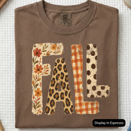 Patchwork Fall (Comfort Colors)