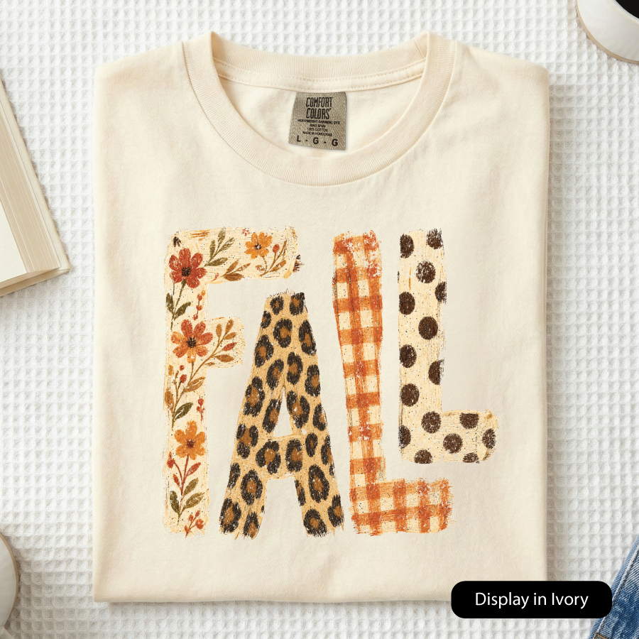 Patchwork Fall (Comfort Colors)