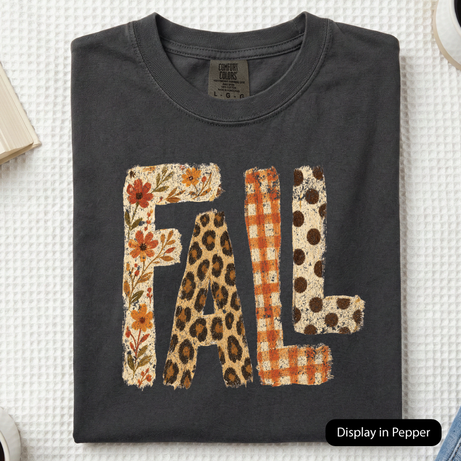 Patchwork Fall (Comfort Colors)
