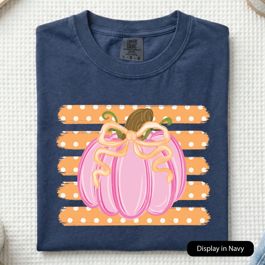 Pink Pumpkin (Comfort Colors)