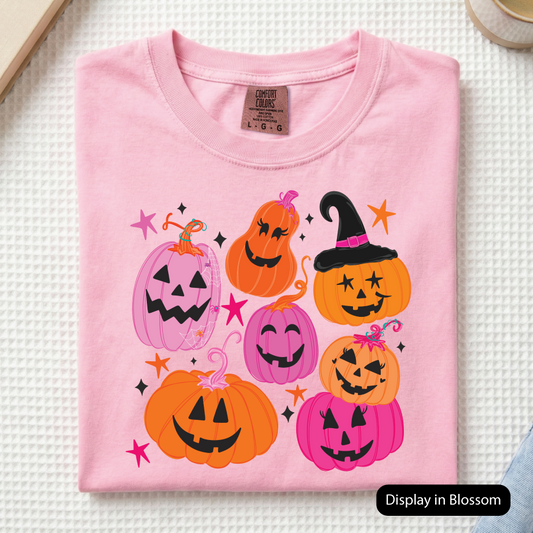 Pink Pumpkins (Comfort Colors)