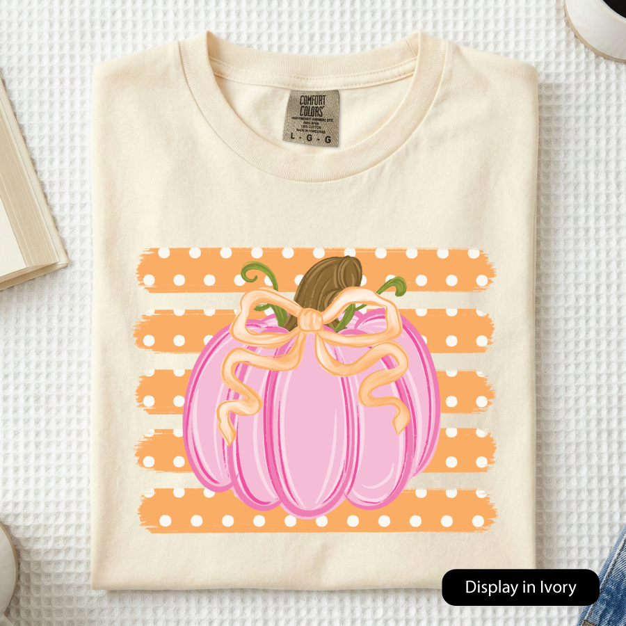 Pink Pumpkin (Comfort Colors)