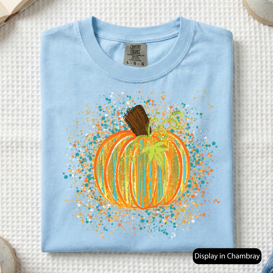 Pumpkin Splatter (Comfort Colors)