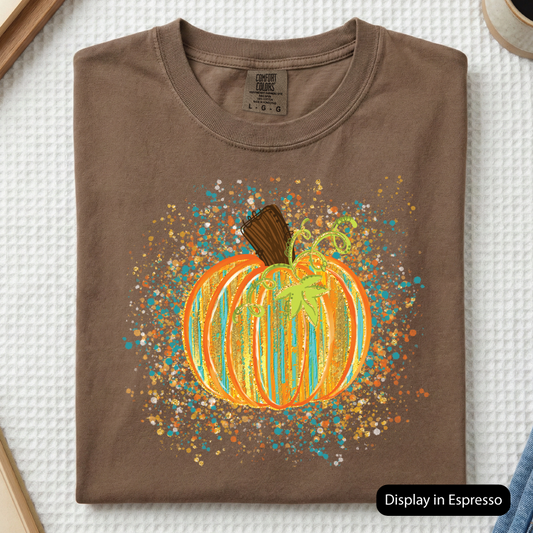 Pumpkin Splatter (Comfort Colors)