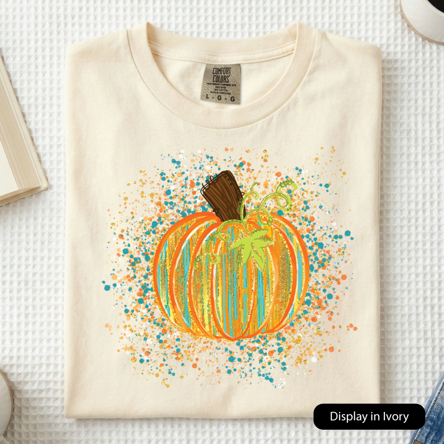 Pumpkin Splatter (Comfort Colors)
