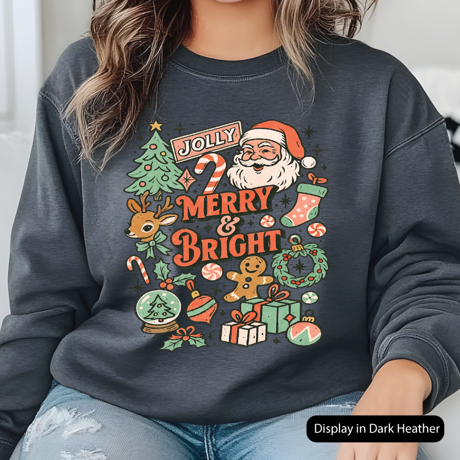 Retro Merry and Bright