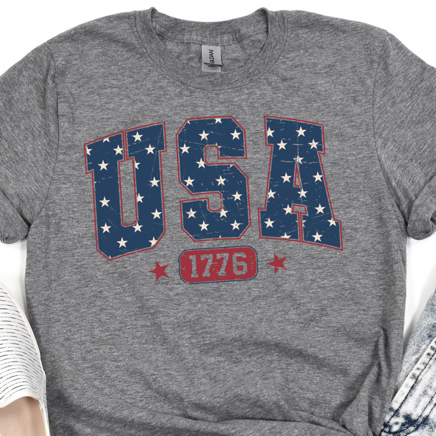 Vintage USA Short Sleeve T Shirt