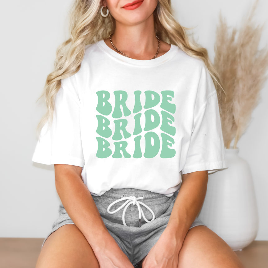 Wavy Bride T Shirt