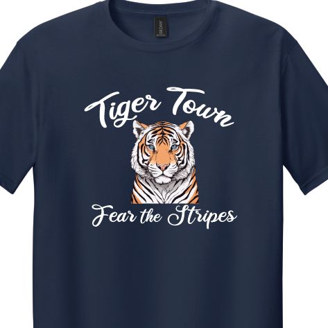Tiger Town - Fear the Stripes