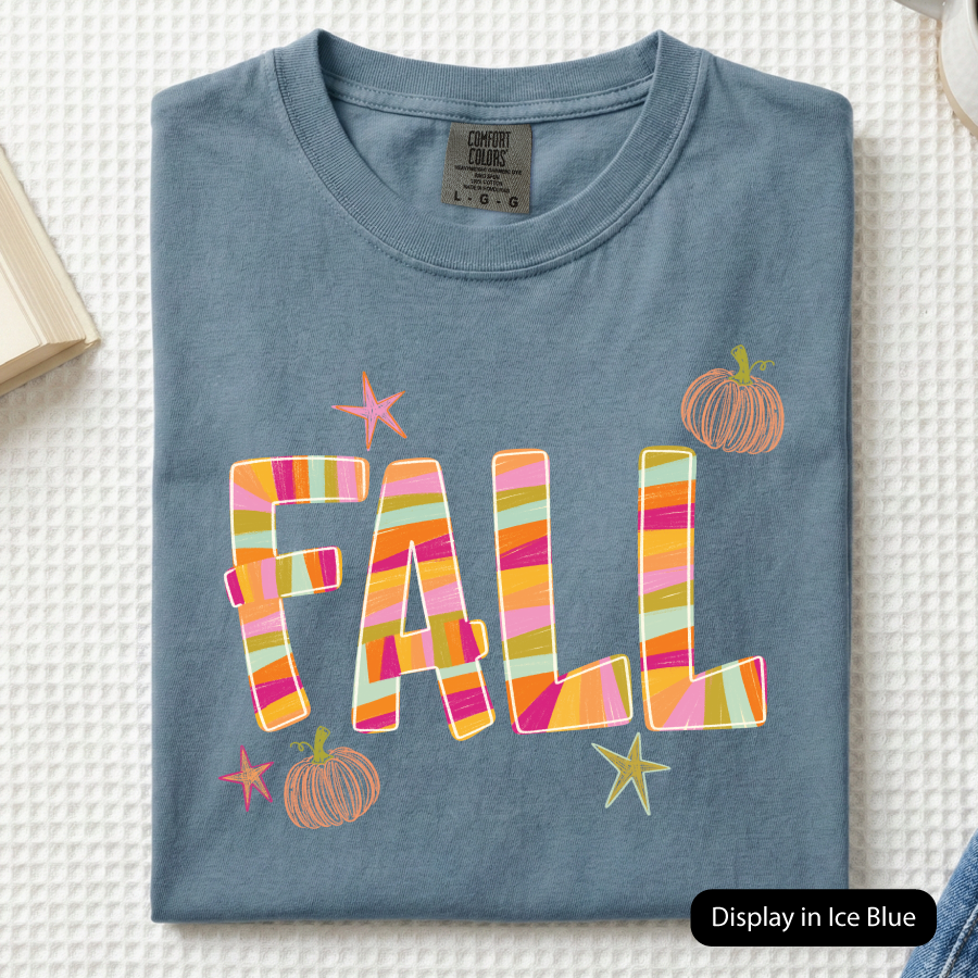 Striped Fall (Comfort Colors)
