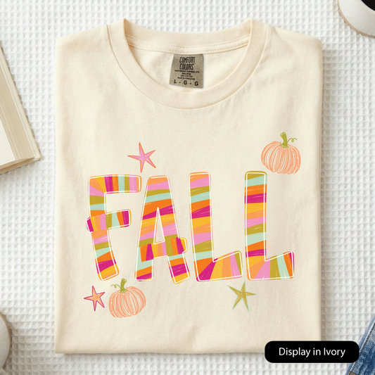 Striped Fall (Comfort Colors)