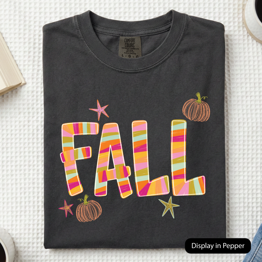 Striped Fall (Comfort Colors)