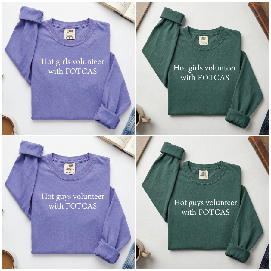 Volunteer with FOTCAS (Long Sleeve)