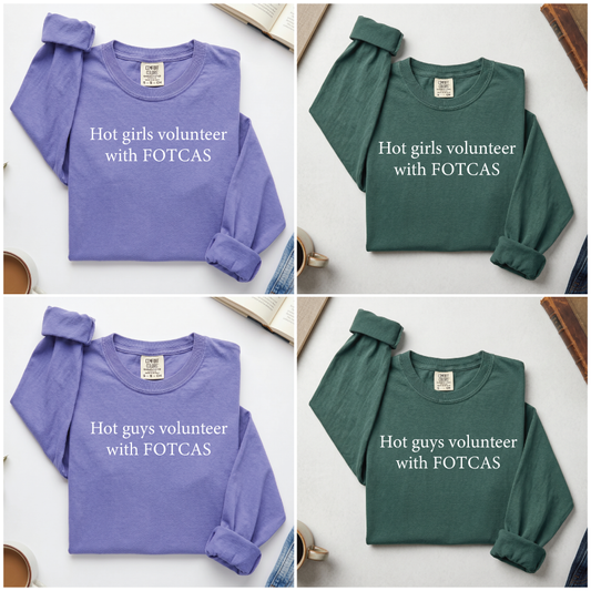 Volunteer with FOTCAS (Long Sleeve)