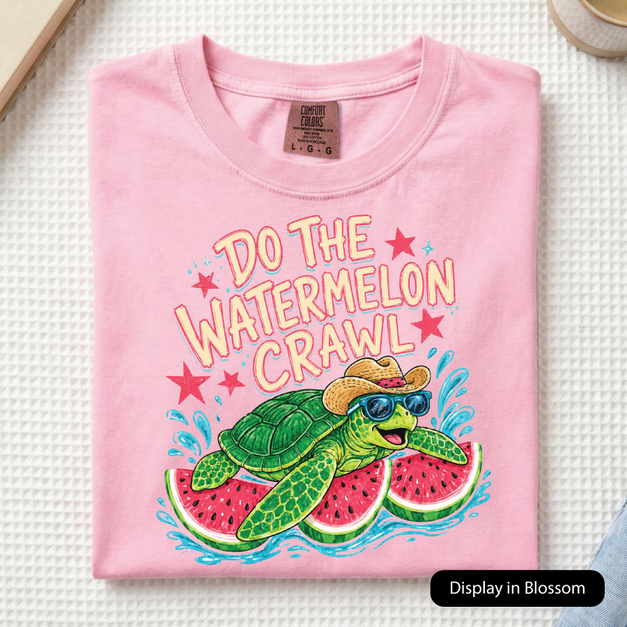 Watermelon Crawl (Comfort Colors)