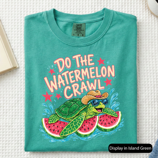 Watermelon Crawl (Comfort Colors)