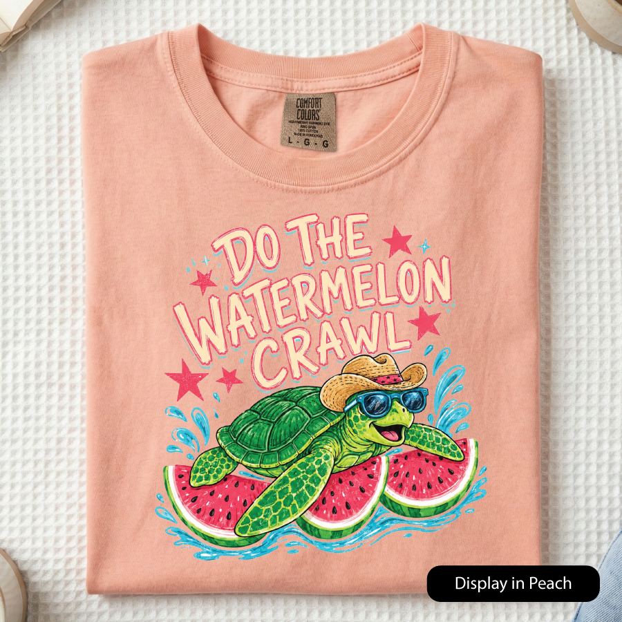 Watermelon Crawl (Comfort Colors)