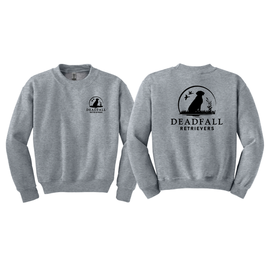 Deadfall Retrievers YOUTH Crewneck